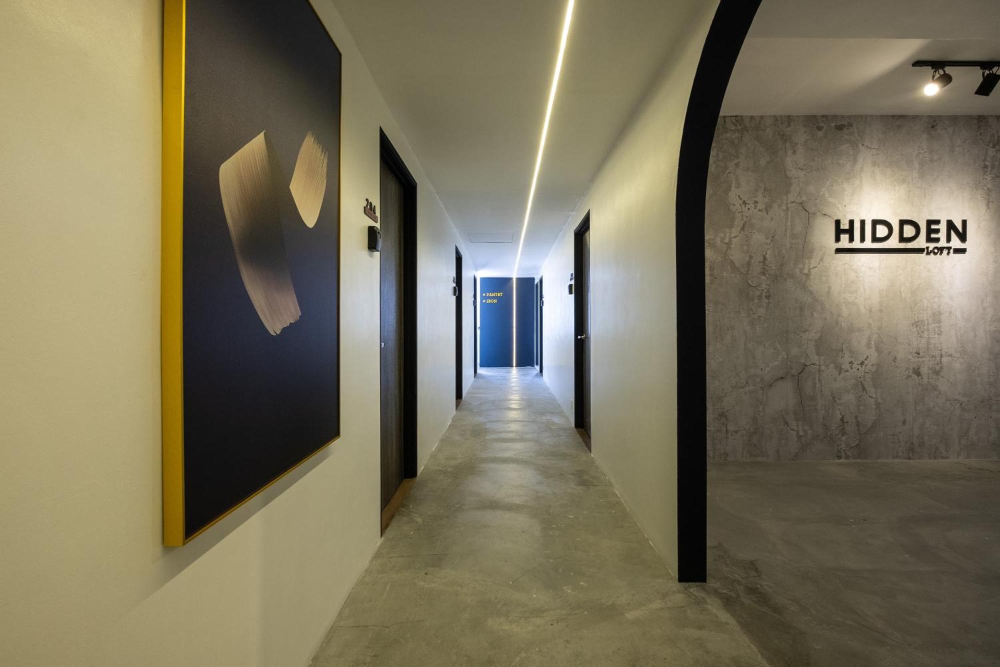 Boutique Hidden Loft Hotel Bukit Mertajam Bagian luar foto