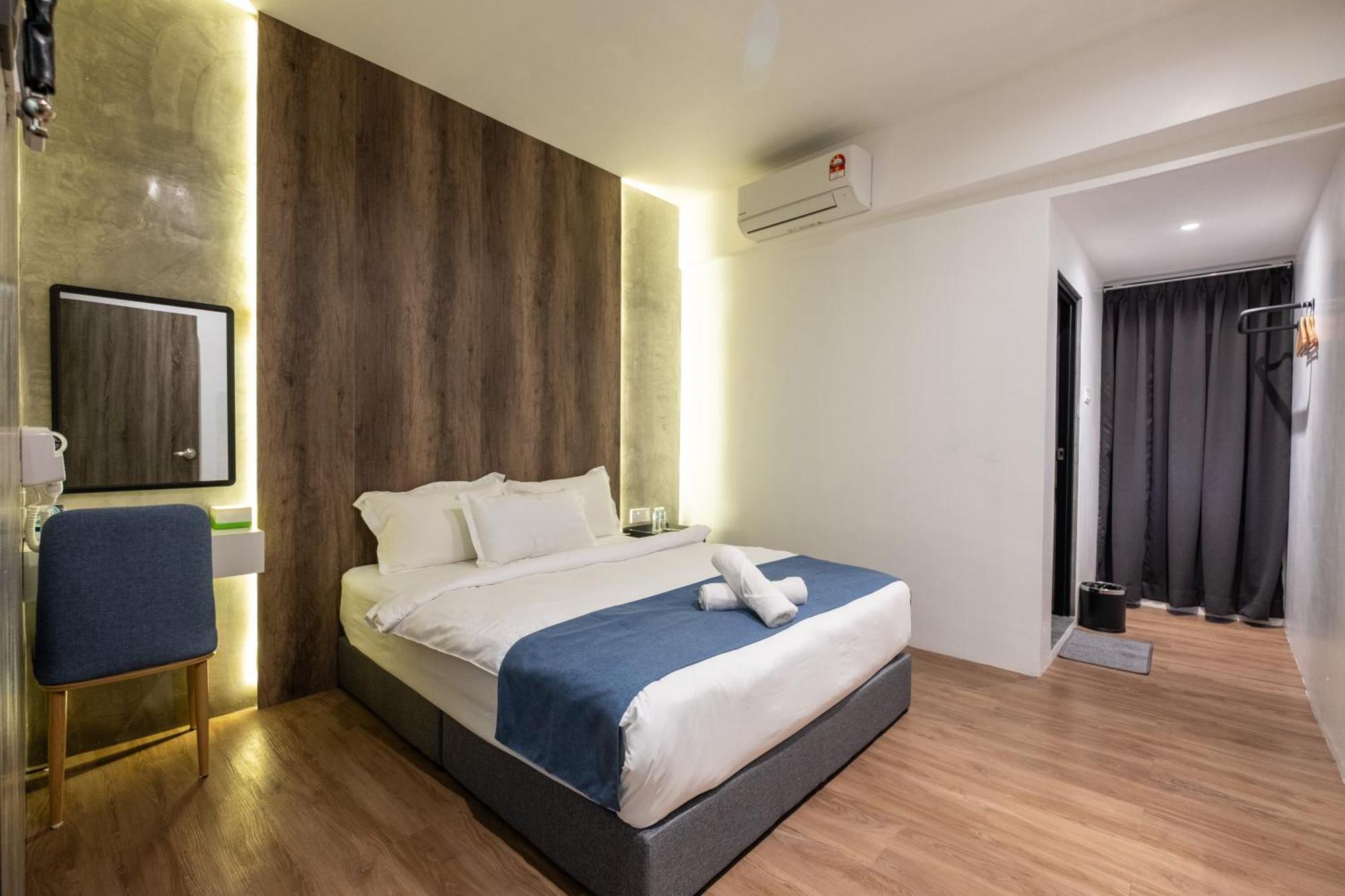 Boutique Hidden Loft Hotel Bukit Mertajam Bagian luar foto